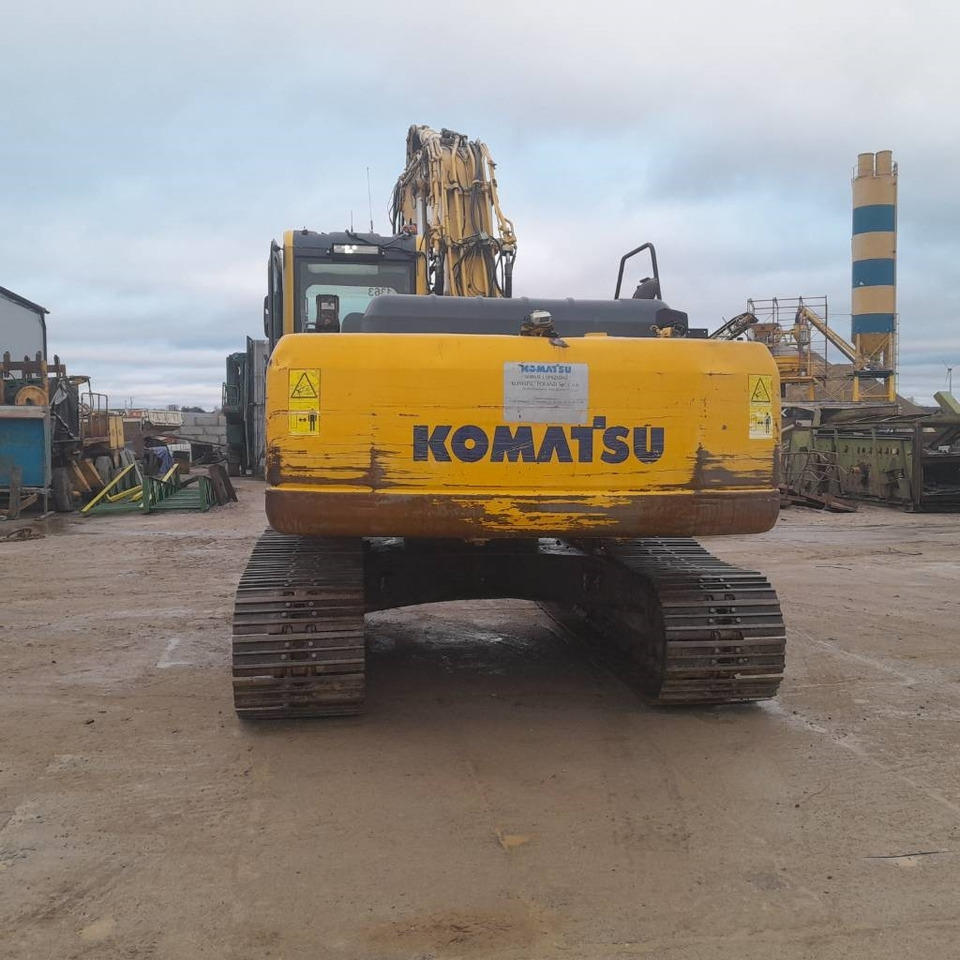 Лизинг на Komatsu PC 240 NLC-8K  Komatsu PC 240 NLC-8K: снимка 6
