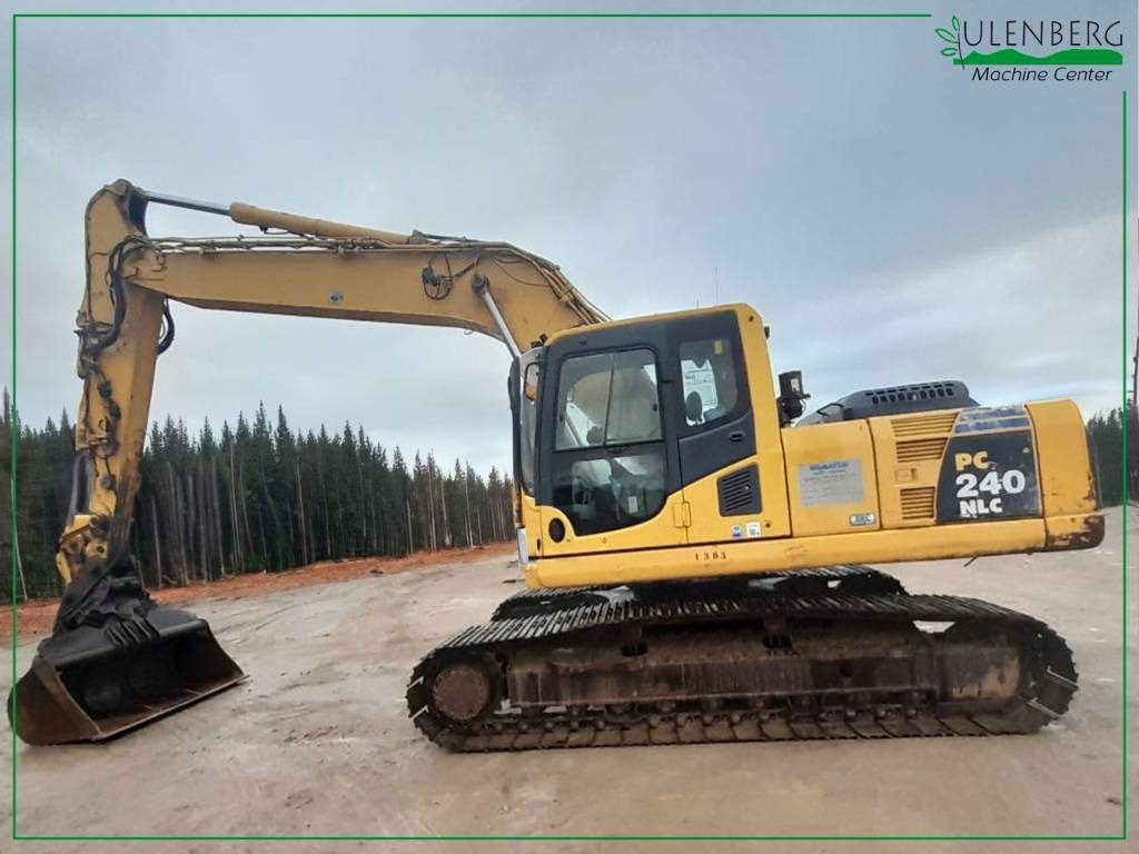Komatsu PC 240 NLC-8K - Верижен багер: снимка 1 Komatsu PC 240 NLC-8K - Верижен багер: снимка 1