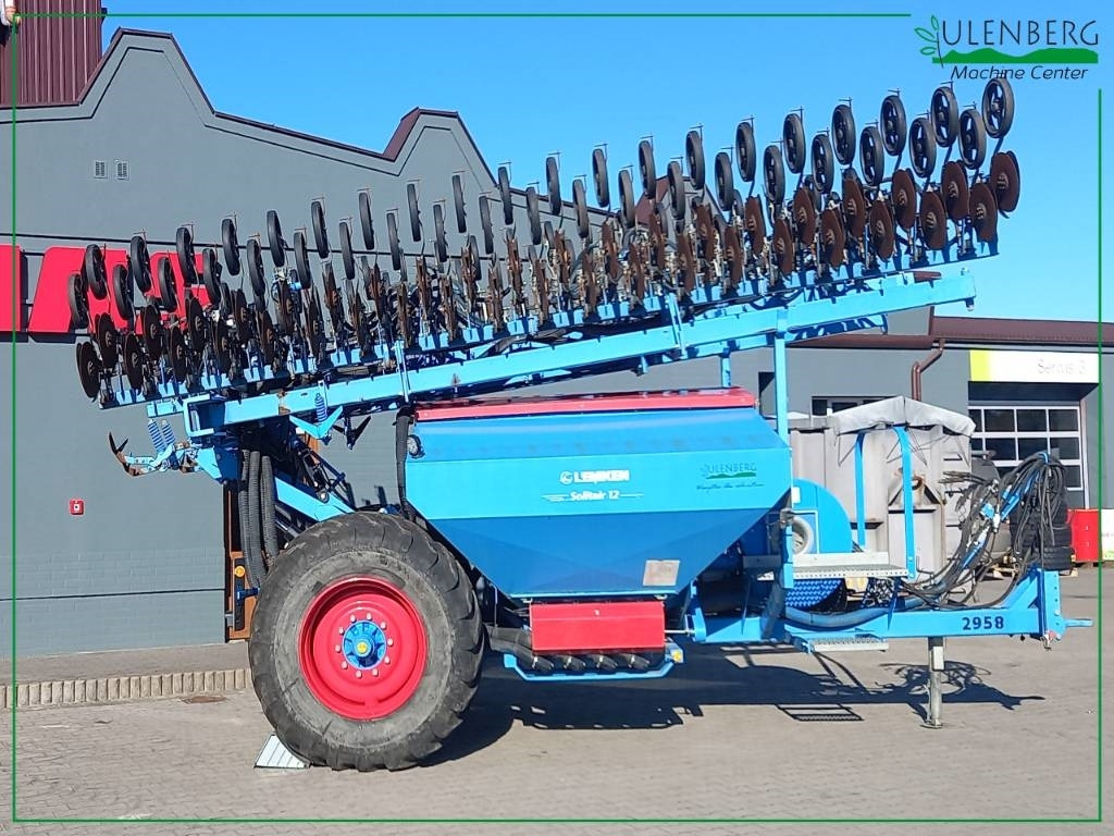 Lemken Solitair 12/1200 K DS 150 - Сеялка: снимка 3 Lemken Solitair 12/1200 K DS 150 - Сеялка: снимка 3