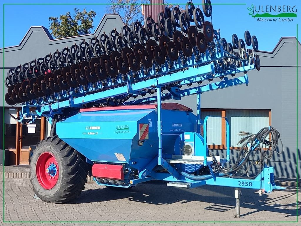 Lemken Solitair 12/1200 K DS 150 - Сеялка: снимка 4 Lemken Solitair 12/1200 K DS 150 - Сеялка: снимка 4