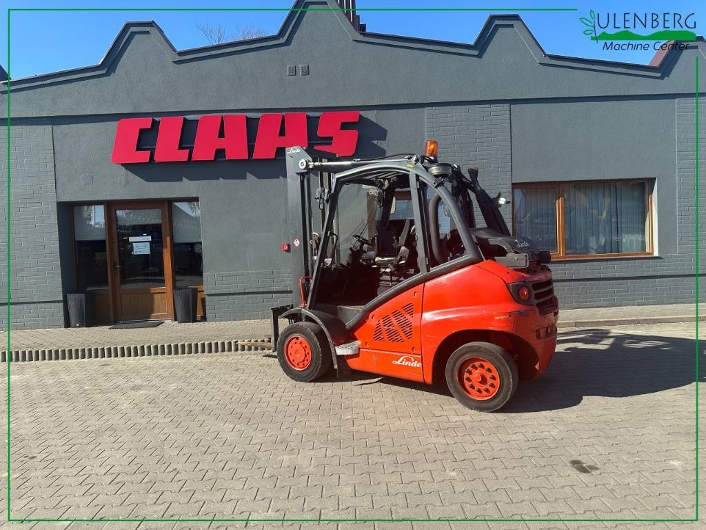 Linde H 40 T - Газокар: снимка 5 Linde H 40 T - Газокар: снимка 5