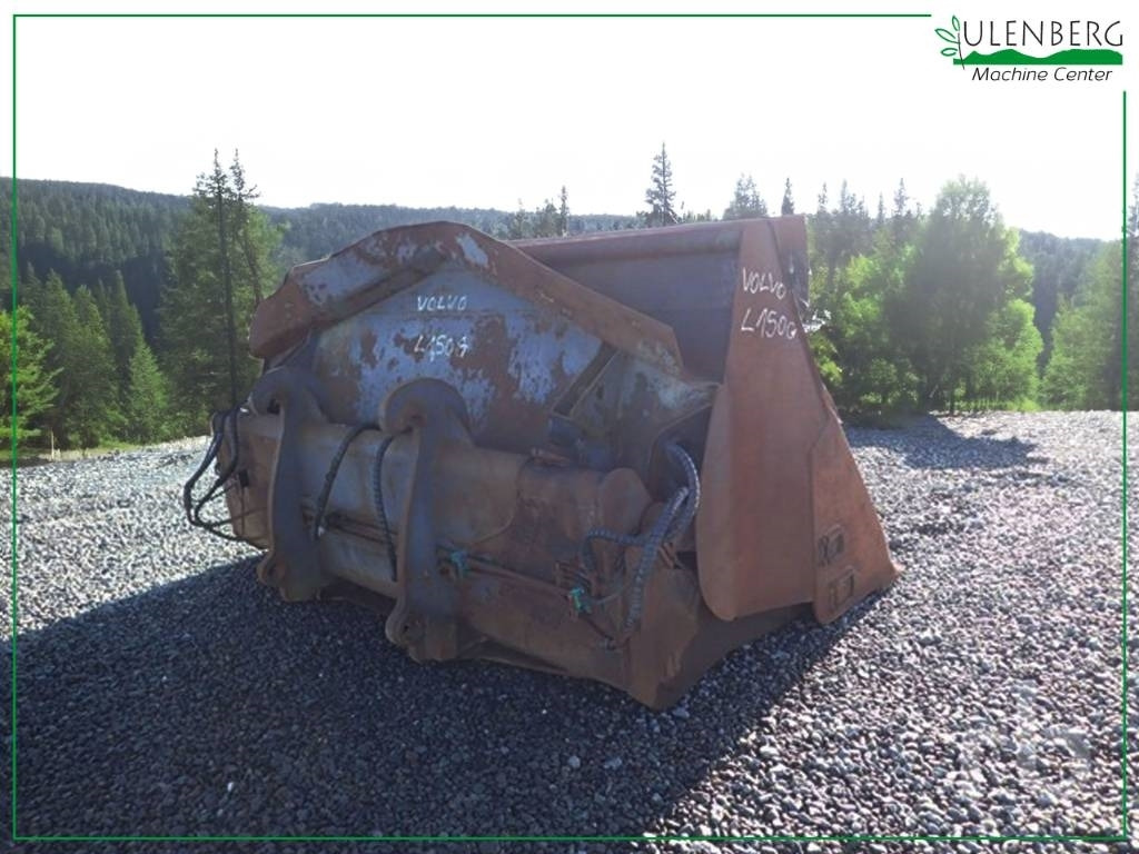 Lyzki do zaladunku do ladowarki VOLVO  - Кофа за Строителна техника: снимка 3 Lyzki do zaladunku do ladowarki VOLVO  - Кофа за Строителна техника: снимка 3