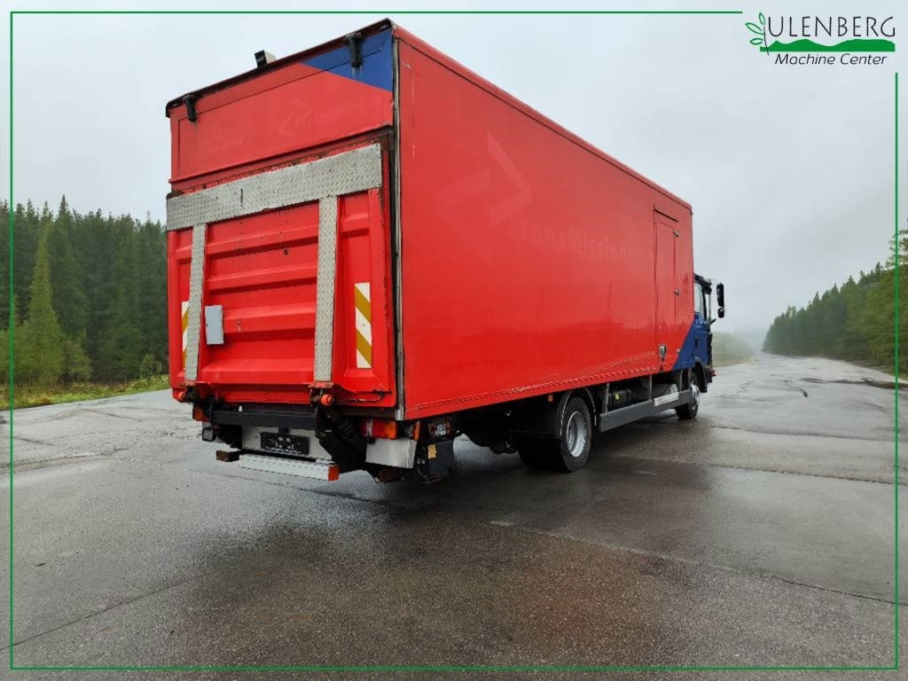 MAN TGL 12.180 - Камион фургон: снимка 4 MAN TGL 12.180 - Камион фургон: снимка 4