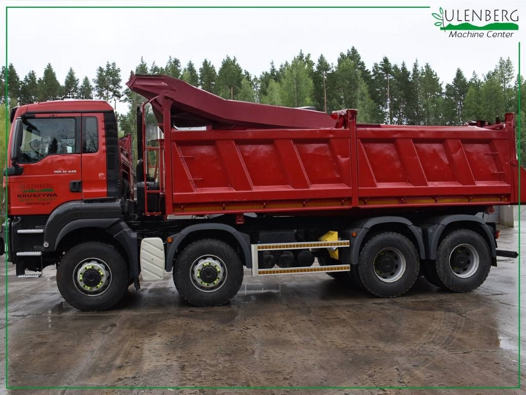 MAN TGS 41.440 8X8 BB - Самосвал камион: снимка 5 MAN TGS 41.440 8X8 BB - Самосвал камион: снимка 5
