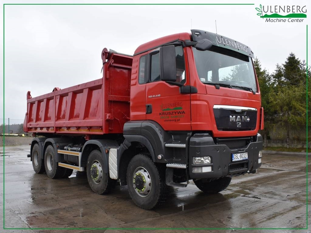 MAN TGS 41.440 8X8 BB - Самосвал камион: снимка 4 MAN TGS 41.440 8X8 BB - Самосвал камион: снимка 4