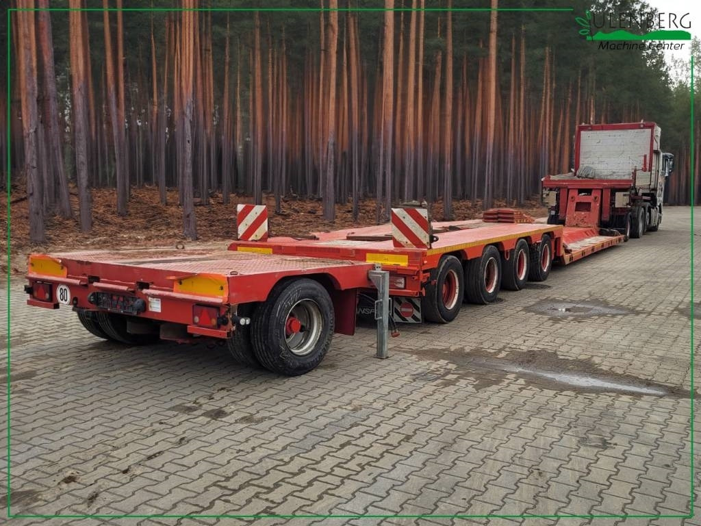 Meusburger MPG-4 - Нискорамна площадка полуремарке: снимка 1 Meusburger MPG-4 - Нискорамна площадка полуремарке: снимка 1