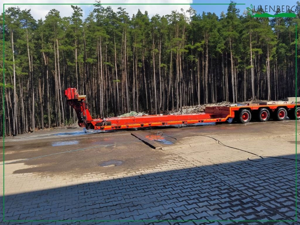 Meusburger MPG-4 - Нискорамна площадка полуремарке: снимка 4 Meusburger MPG-4 - Нискорамна площадка полуремарке: снимка 4