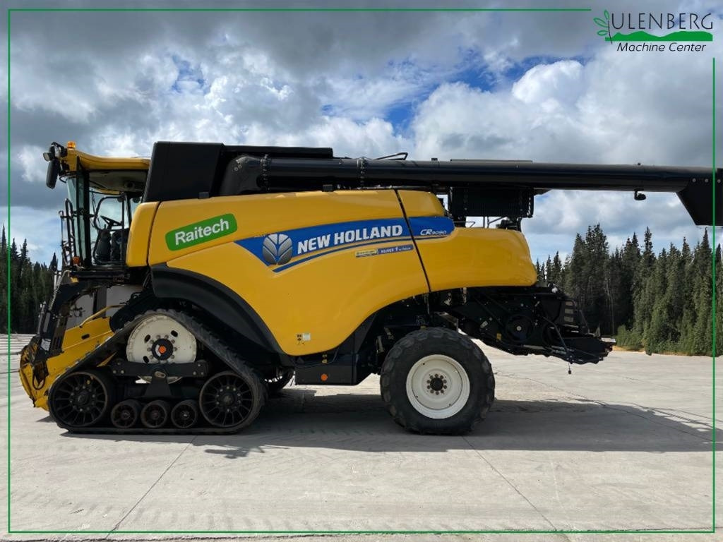 New Holland CR9090 - Зърнокомбайн: снимка 5 New Holland CR9090 - Зърнокомбайн: снимка 5