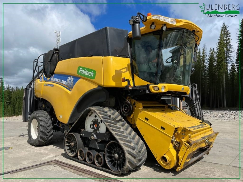 New Holland CR9090 - Зърнокомбайн: снимка 1 New Holland CR9090 - Зърнокомбайн: снимка 1