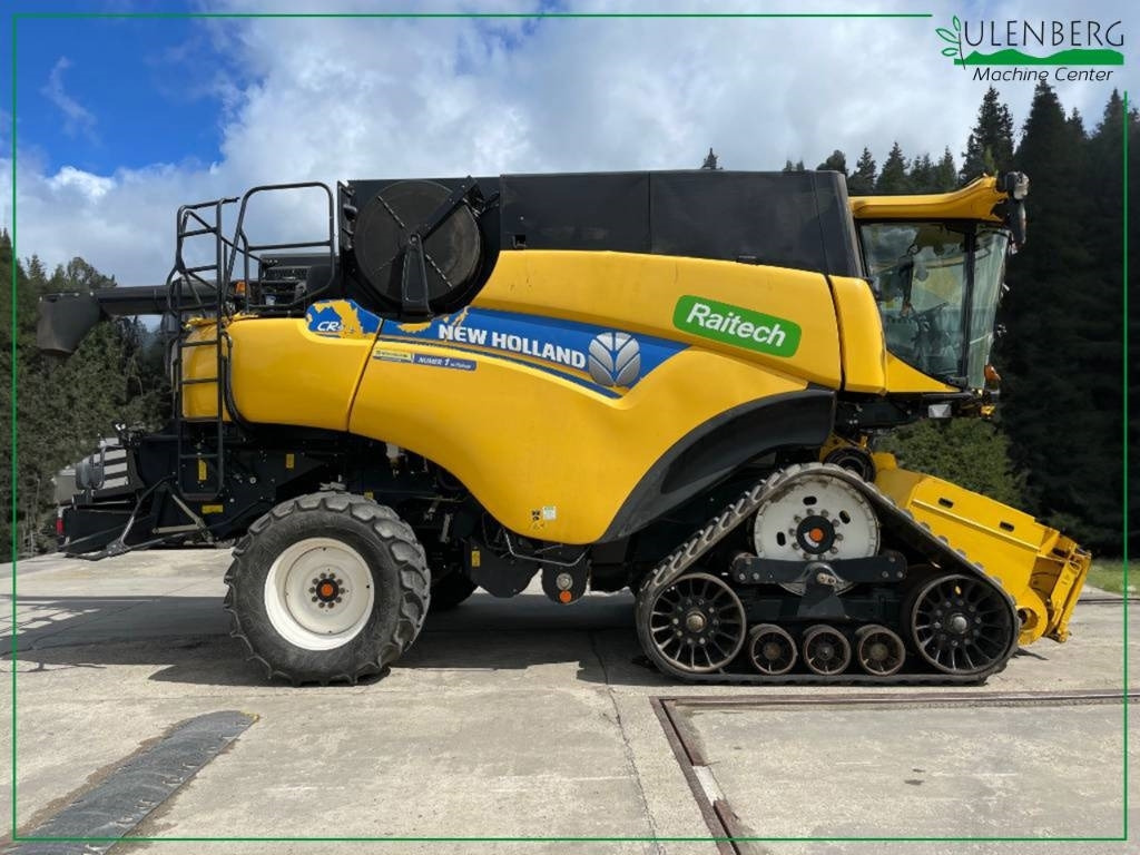 New Holland CR9090 - Зърнокомбайн: снимка 3 New Holland CR9090 - Зърнокомбайн: снимка 3