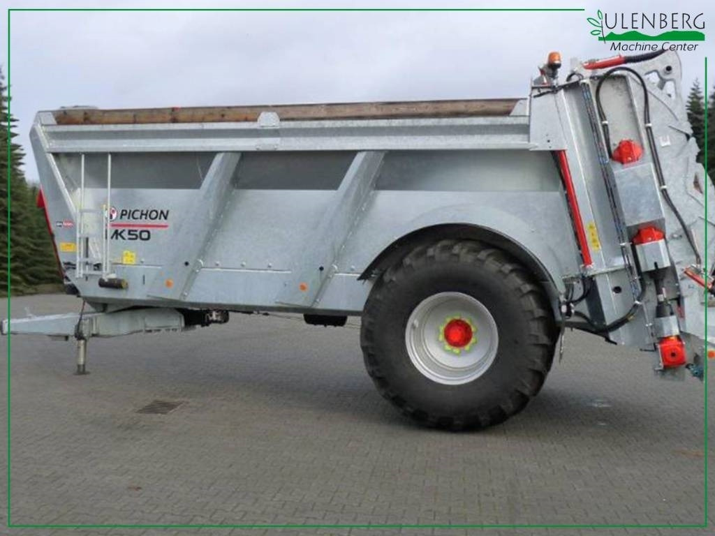 Pichon MK 50 - program 4.0 - Разпръсквач за оборски тор: снимка 2 Pichon MK 50 - program 4.0 - Разпръсквач за оборски тор: снимка 2
