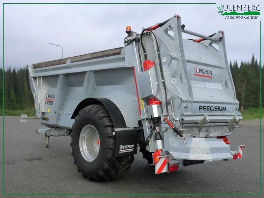 Pichon MK 50 - program 4.0 - Разпръсквач за оборски тор: снимка 4 Pichon MK 50 - program 4.0 - Разпръсквач за оборски тор: снимка 4