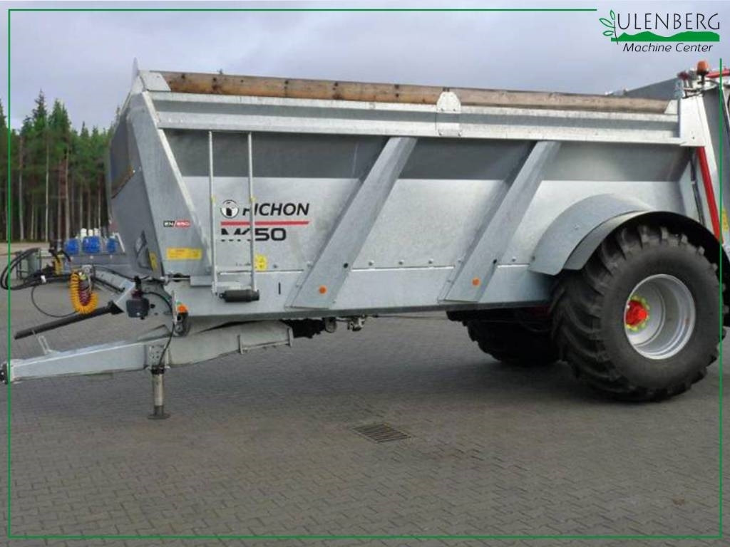Pichon MK 50 - program 4.0 - Разпръсквач за оборски тор: снимка 3 Pichon MK 50 - program 4.0 - Разпръсквач за оборски тор: снимка 3