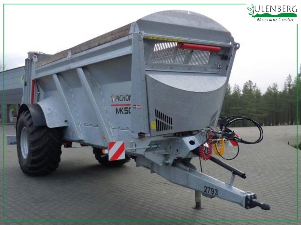 Pichon MK 50 - program 4.0 - Разпръсквач за оборски тор: снимка 5 Pichon MK 50 - program 4.0 - Разпръсквач за оборски тор: снимка 5