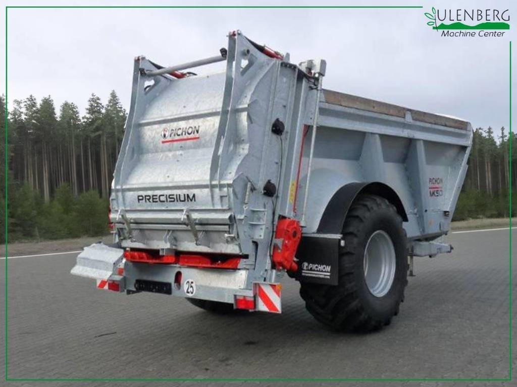 Pichon MK 50 - program 4.0 - Разпръсквач за оборски тор: снимка 1 Pichon MK 50 - program 4.0 - Разпръсквач за оборски тор: снимка 1