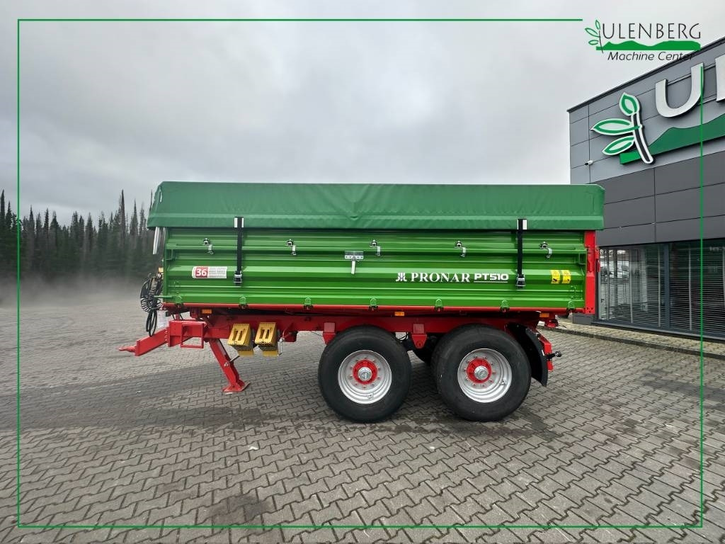 Pronar PT 510 - Селскостопанско ремарке самосвал: снимка 5 Pronar PT 510 - Селскостопанско ремарке самосвал: снимка 5