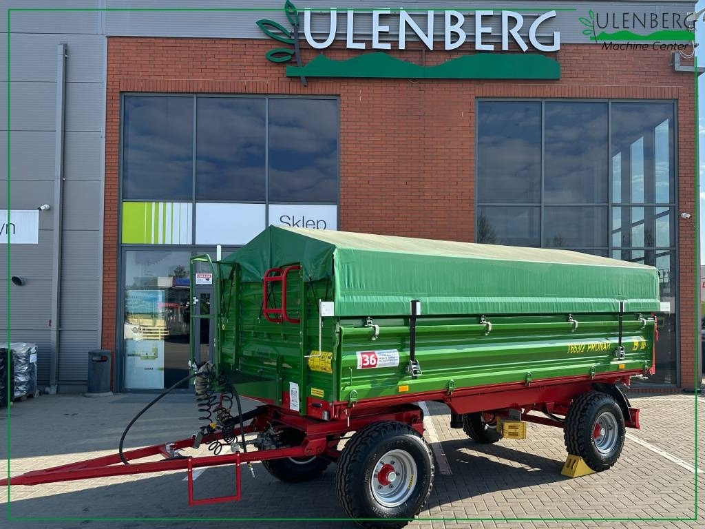 Pronar T 653/2 - Селскостопанско ремарке самосвал: снимка 5 Pronar T 653/2 - Селскостопанско ремарке самосвал: снимка 5