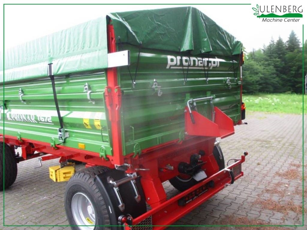 Pronar T 672 - Селскостопанско ремарке самосвал: снимка 2 Pronar T 672 - Селскостопанско ремарке самосвал: снимка 2