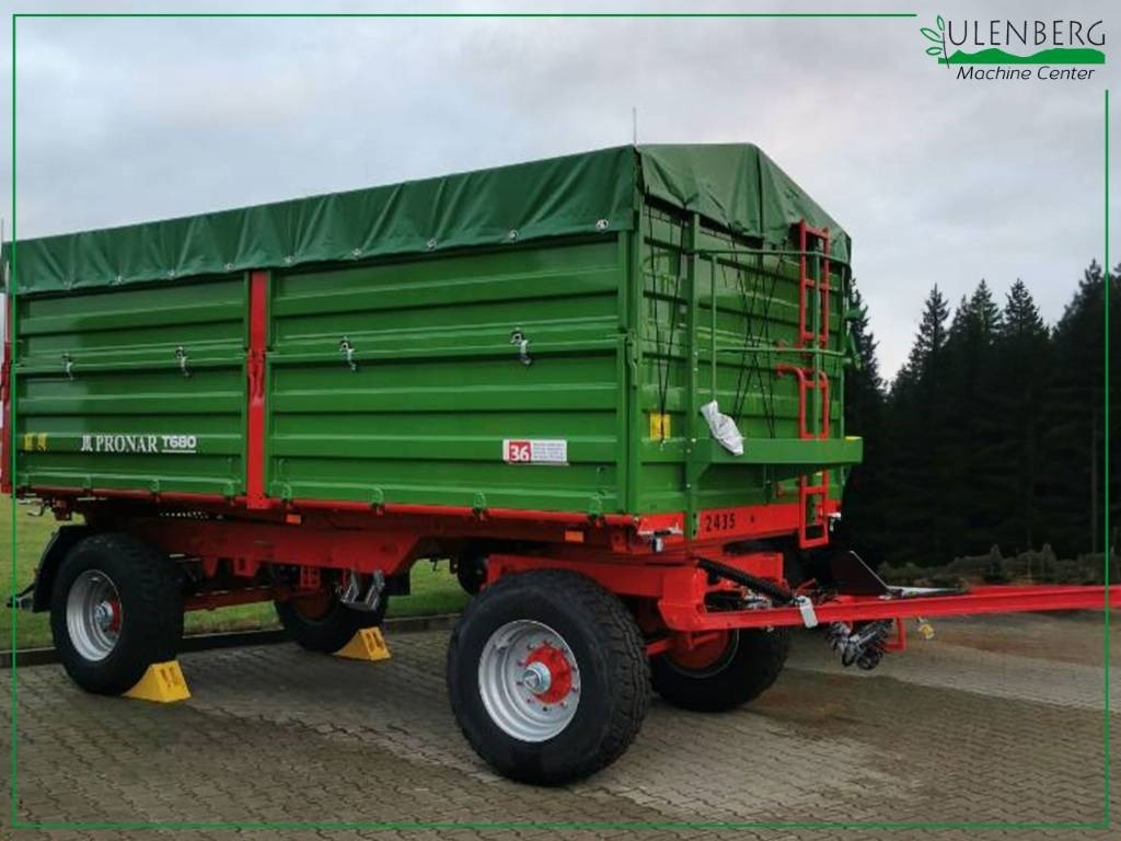 Pronar T 680 - Селскостопанско ремарке самосвал: снимка 1 Pronar T 680 - Селскостопанско ремарке самосвал: снимка 1