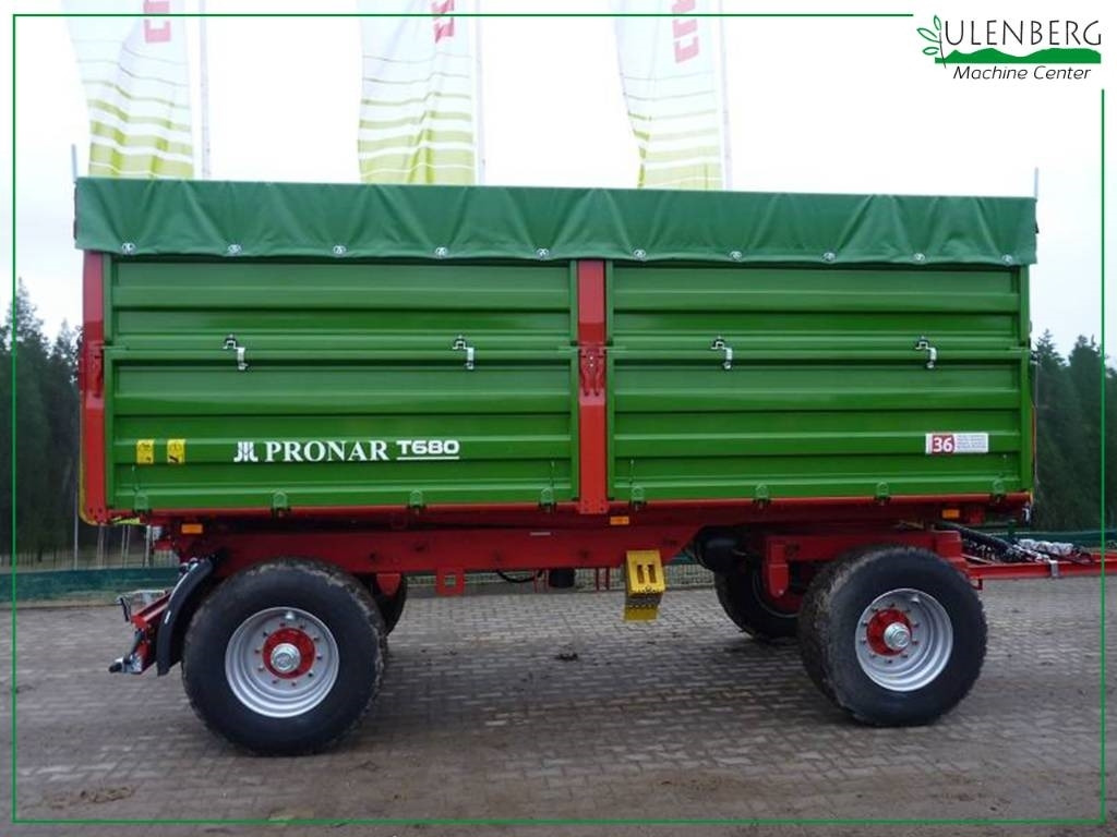 Лизинг на Pronar T 680  Pronar T 680: снимка 8