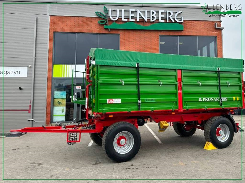 Pronar T 680 - Селскостопанско ремарке самосвал: снимка 4 Pronar T 680 - Селскостопанско ремарке самосвал: снимка 4