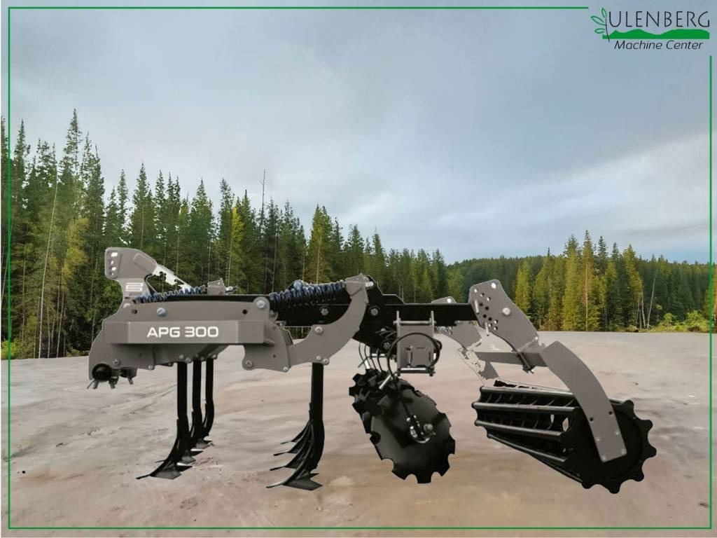 Rol-Ex APG 300 - Култиватор: снимка 1 Rol-Ex APG 300 - Култиватор: снимка 1