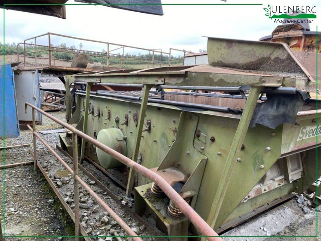 Svedala ABRA VFS42/18 - Пресевна инсталация: снимка 4 Svedala ABRA VFS42/18 - Пресевна инсталация: снимка 4