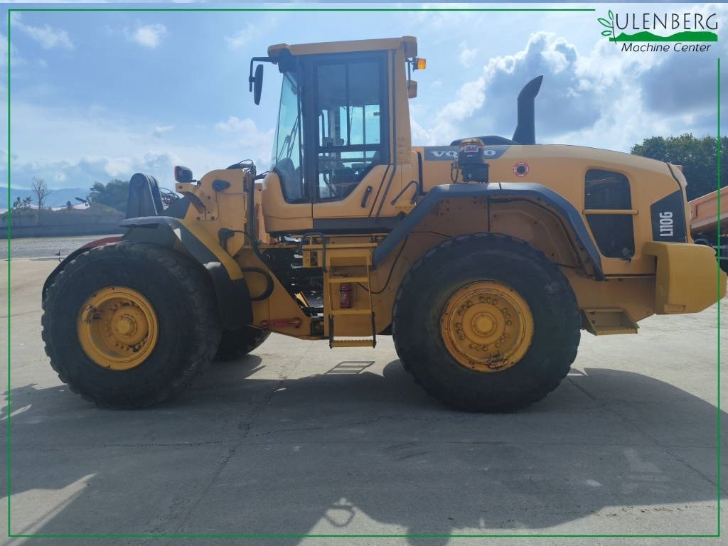 Volvo L 110 G - Колесен товарач: снимка 4 Volvo L 110 G - Колесен товарач: снимка 4