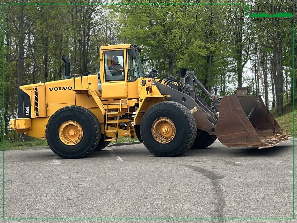 Volvo L 150 E - Колесен товарач: снимка 1 Volvo L 150 E - Колесен товарач: снимка 1