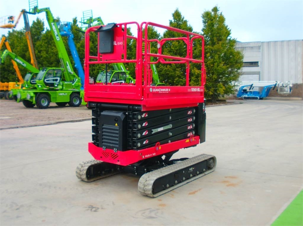 Almaccrawler BIBI1090-BL EVO - Ножична работна платформа: снимка 4 Almaccrawler BIBI1090-BL EVO - Ножична работна платформа: снимка 4