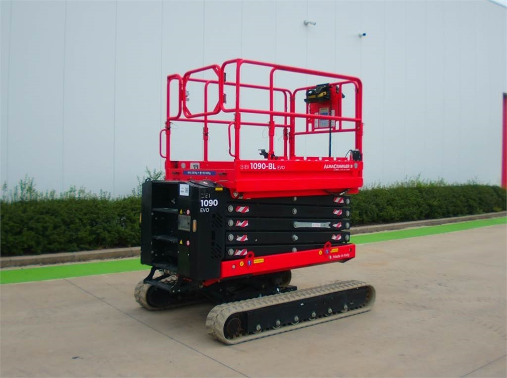 Almaccrawler BIBI1090-BL EVO - Ножична работна платформа: снимка 2 Almaccrawler BIBI1090-BL EVO - Ножична работна платформа: снимка 2