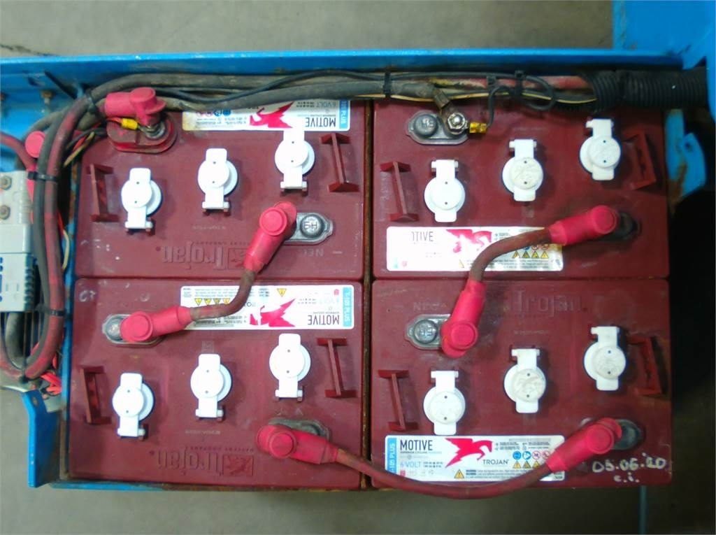 Genie GS2646 - Ножична работна платформа: снимка 5 Genie GS2646 - Ножична работна платформа: снимка 5