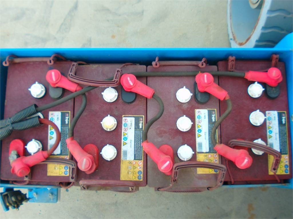 Genie Z30-20NRJ - Артикулираща платформа: снимка 5 Genie Z30-20NRJ - Артикулираща платформа: снимка 5