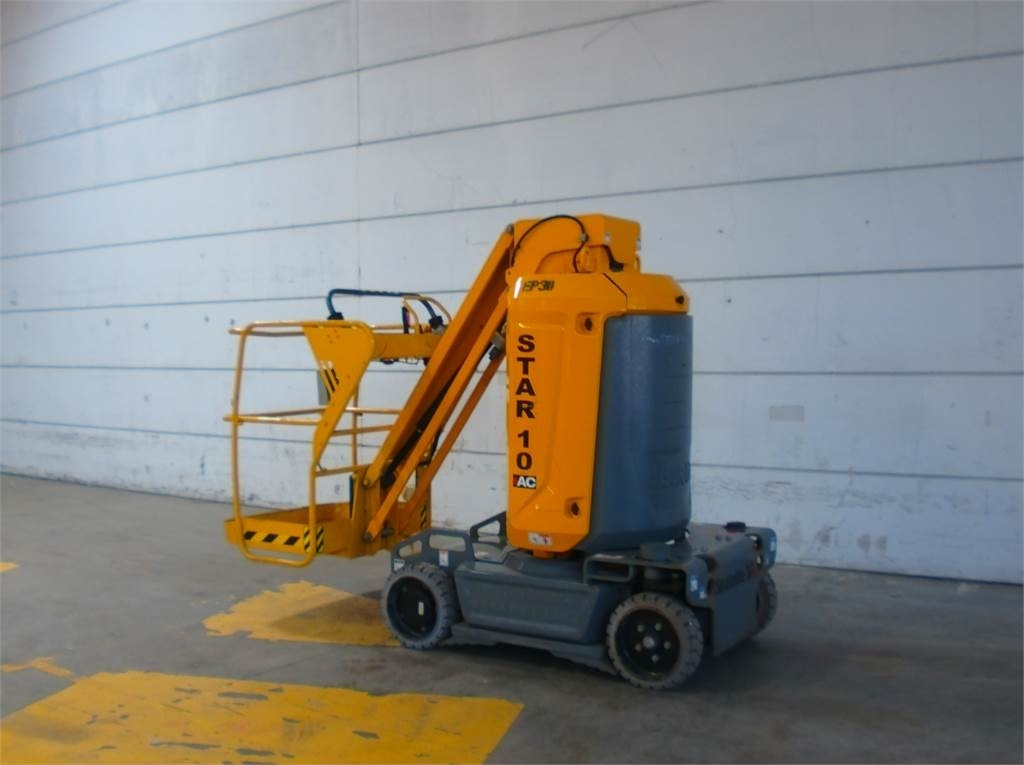 Haulotte STAR 10 - Вертикална работна платформа: снимка 3 Haulotte STAR 10 - Вертикална работна платформа: снимка 3