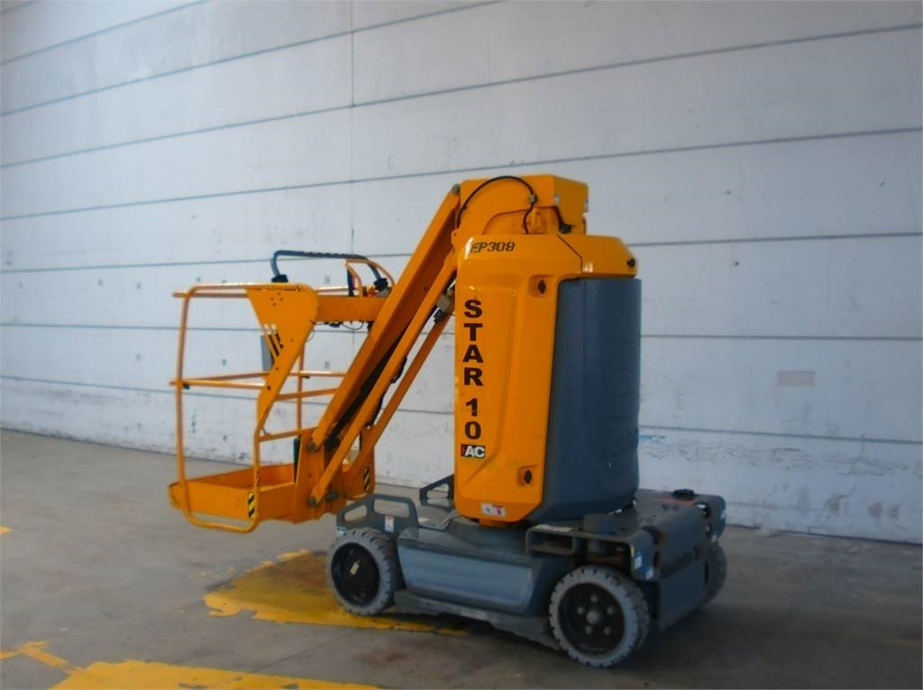 Haulotte STAR 10 - Вертикална работна платформа: снимка 3 Haulotte STAR 10 - Вертикална работна платформа: снимка 3