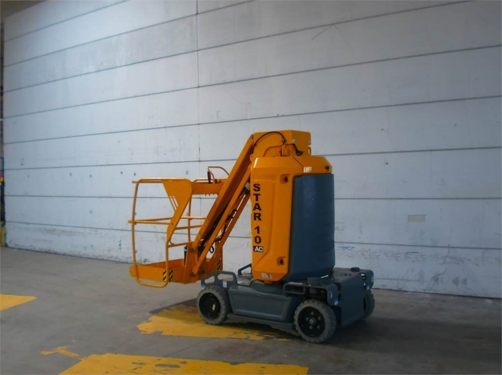 Haulotte STAR 10 - Вертикална работна платформа: снимка 2 Haulotte STAR 10 - Вертикална работна платформа: снимка 2