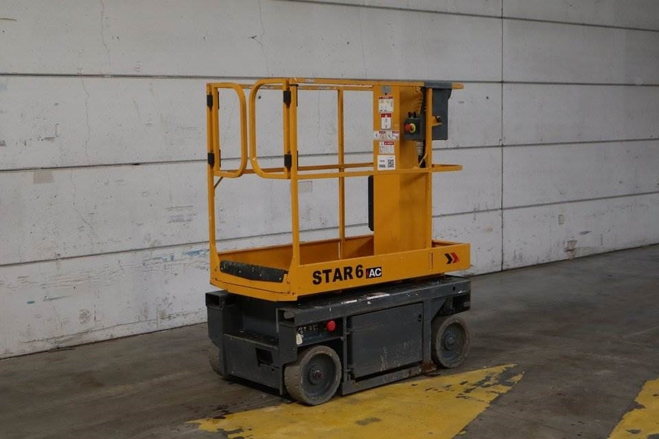 Haulotte STAR 6AC - Вертикална работна платформа: снимка 3 Haulotte STAR 6AC - Вертикална работна платформа: снимка 3