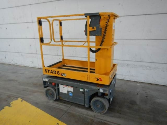 Haulotte STAR 6AC - Вертикална работна платформа: снимка 3 Haulotte STAR 6AC - Вертикална работна платформа: снимка 3