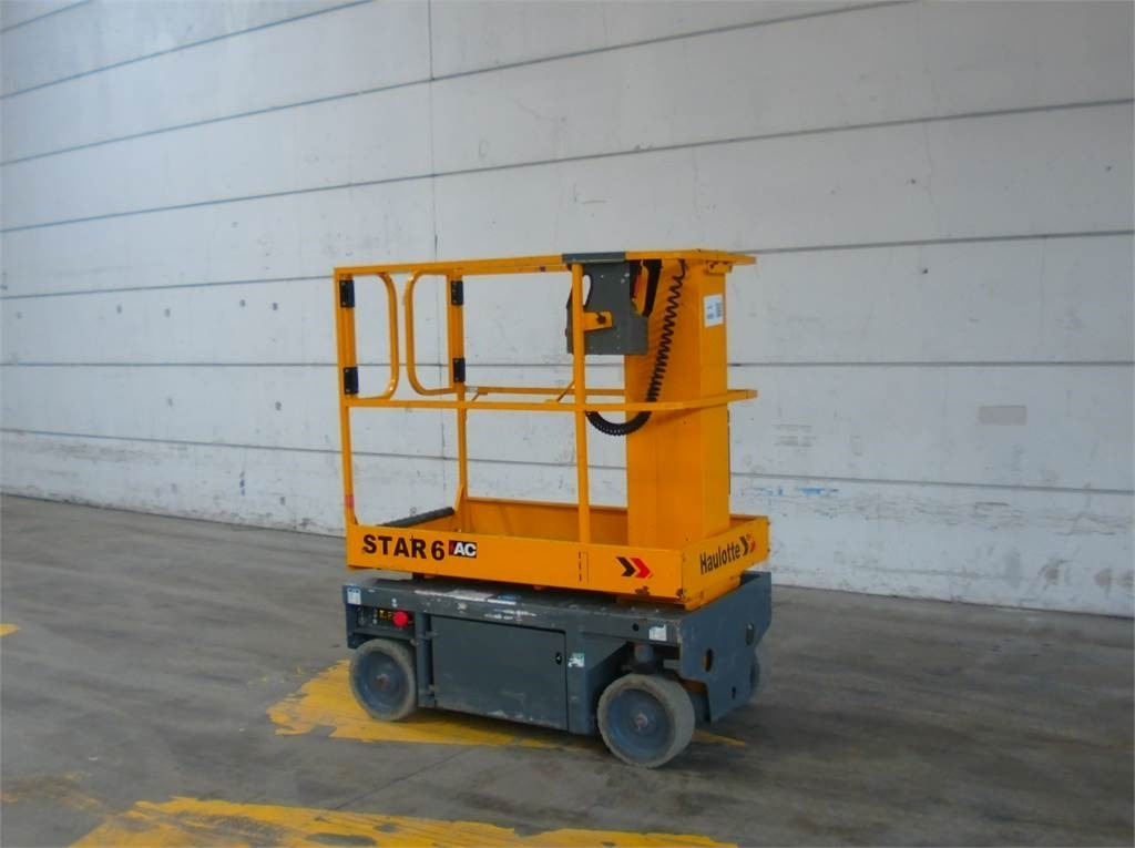 Haulotte STAR 6AC - Вертикална работна платформа: снимка 3 Haulotte STAR 6AC - Вертикална работна платформа: снимка 3