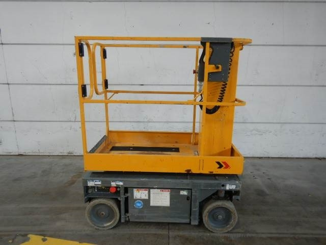 Haulotte STAR 6AC - Вертикална работна платформа: снимка 1 Haulotte STAR 6AC - Вертикална работна платформа: снимка 1