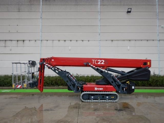 Hinowa TC22S - Вишка тип паяк: снимка 2 Hinowa TC22S - Вишка тип паяк: снимка 2