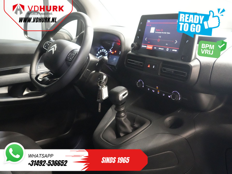 Citroën Berlingo 1.2 PureTech 110 pk BENZINE BPM VRIJ! Ready2Go Carplay/ Navi/ Airco/ Cruise /PDC - Товарен бус: снимка 3 Citroën Berlingo 1.2 PureTech 110 pk BENZINE BPM VRIJ! Ready2Go Carplay/ Navi/ Airco/ Cruise /PDC - Товарен бус: снимка 3