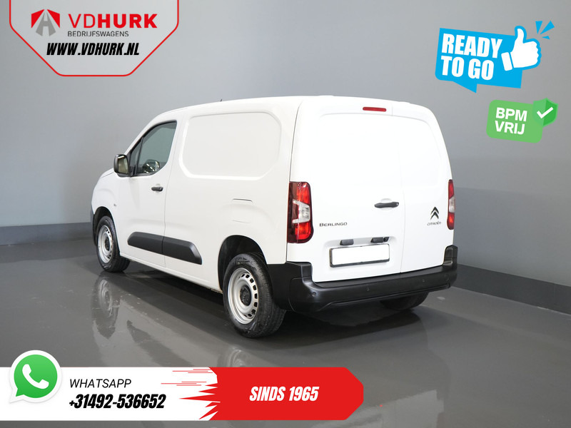 Citroën Berlingo 1.2 PureTech 110 pk BENZINE BPM VRIJ! Ready2Go Carplay/ Navi/ Airco/ Cruise /PDC - Товарен бус: снимка 2 Citroën Berlingo 1.2 PureTech 110 pk BENZINE BPM VRIJ! Ready2Go Carplay/ Navi/ Airco/ Cruise /PDC - Товарен бус: снимка 2