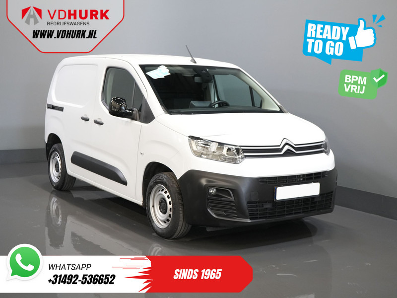 Citroën Berlingo 1.2 PureTech 110 pk BENZINE BPM VRIJ! Ready2Go Carplay/ Navi/ Airco/ Cruise /PDC - Товарен бус: снимка 1 Citroën Berlingo 1.2 PureTech 110 pk BENZINE BPM VRIJ! Ready2Go Carplay/ Navi/ Airco/ Cruise /PDC - Товарен бус: снимка 1