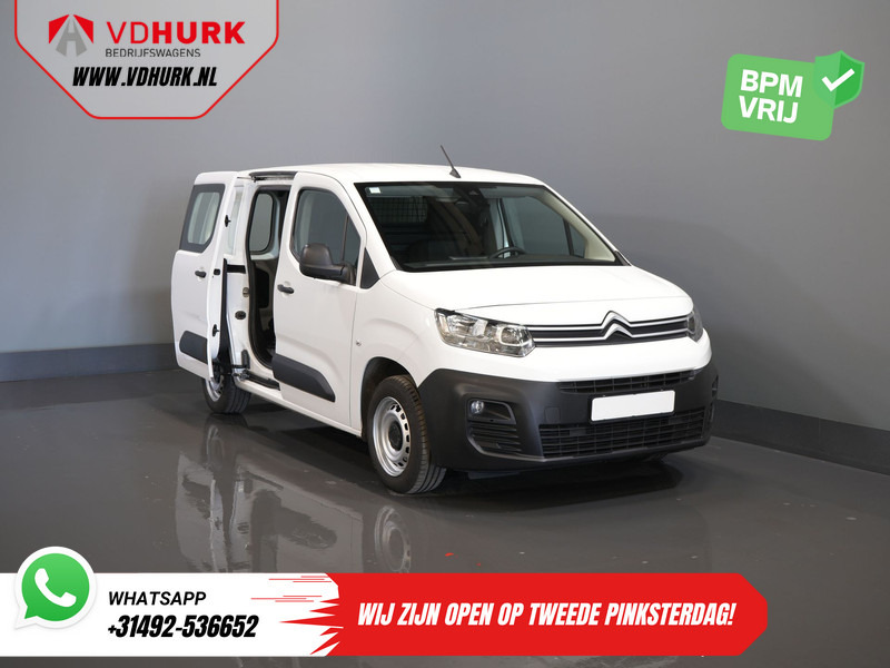 Citroën Berlingo 1.2 PureTech 110 pk BPM VRIJ! BENZINE/ PDC/ Cruise/ Airco - Малък ван: снимка 3 Citroën Berlingo 1.2 PureTech 110 pk BPM VRIJ! BENZINE/ PDC/ Cruise/ Airco - Малък ван: снимка 3