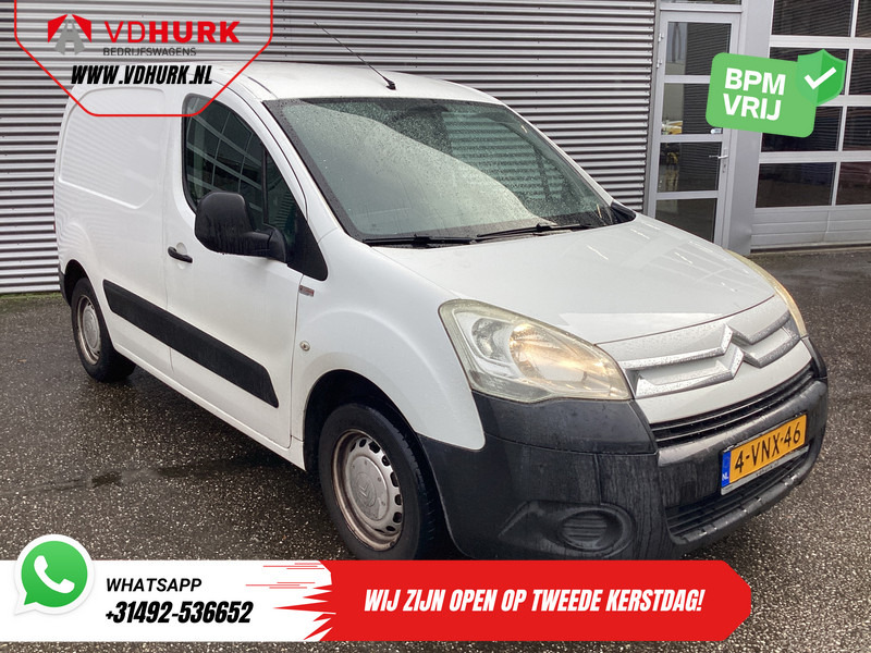 Citroën Berlingo 1.6 HDI EXPORT APK 07-2026/ NL Auto/ D.B. Riem VV/ Airco - Малък ван: снимка 1 Citroën Berlingo 1.6 HDI EXPORT APK 07-2026/ NL Auto/ D.B. Riem VV/ Airco - Малък ван: снимка 1