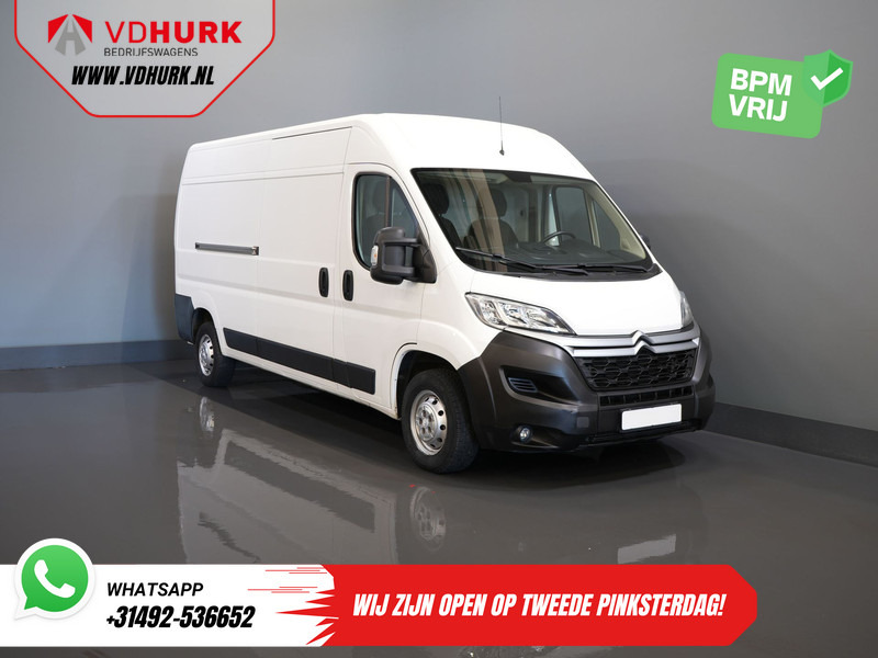 Citroën Jumper 2.0 HDI 130 pk L3H2 BPM VRIJ! 2.5t Trekverm./ Cruise/ PDC/ Airco/ Betimmerd - Товарен бус: снимка 1 Citroën Jumper 2.0 HDI 130 pk L3H2 BPM VRIJ! 2.5t Trekverm./ Cruise/ PDC/ Airco/ Betimmerd - Товарен бус: снимка 1