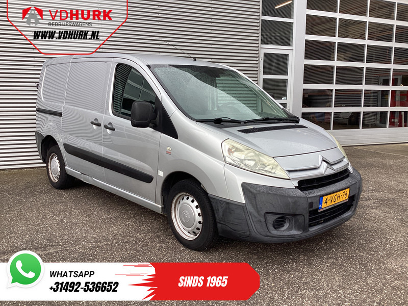 Citroën Jumpy 2.0 HDI 120 pk EXPORT ONLY 3Pers./ NL Auto/ Airco/ Cruise - Малък ван: снимка 1 Citroën Jumpy 2.0 HDI 120 pk EXPORT ONLY 3Pers./ NL Auto/ Airco/ Cruise - Малък ван: снимка 1