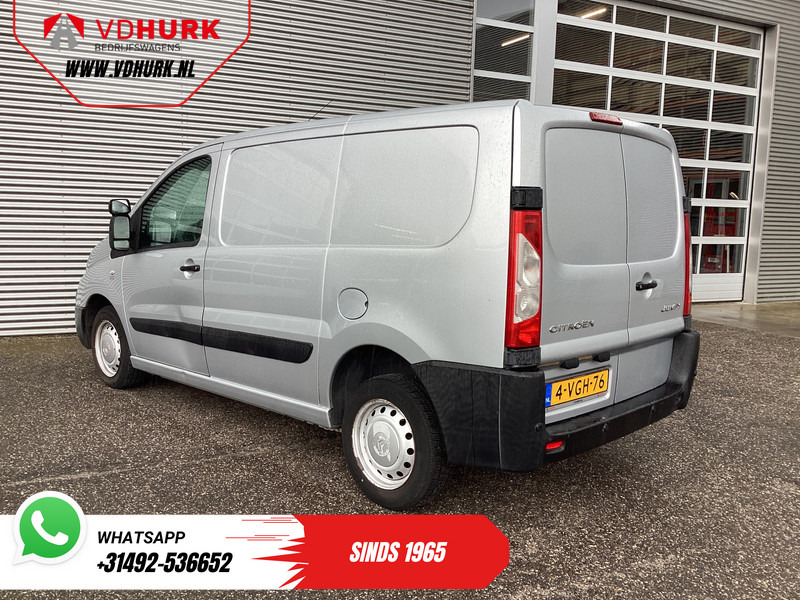 Citroën Jumpy 2.0 HDI 120 pk EXPORT ONLY 3Pers./ NL Auto/ Airco/ Cruise - Малък ван: снимка 2 Citroën Jumpy 2.0 HDI 120 pk EXPORT ONLY 3Pers./ NL Auto/ Airco/ Cruise - Малък ван: снимка 2