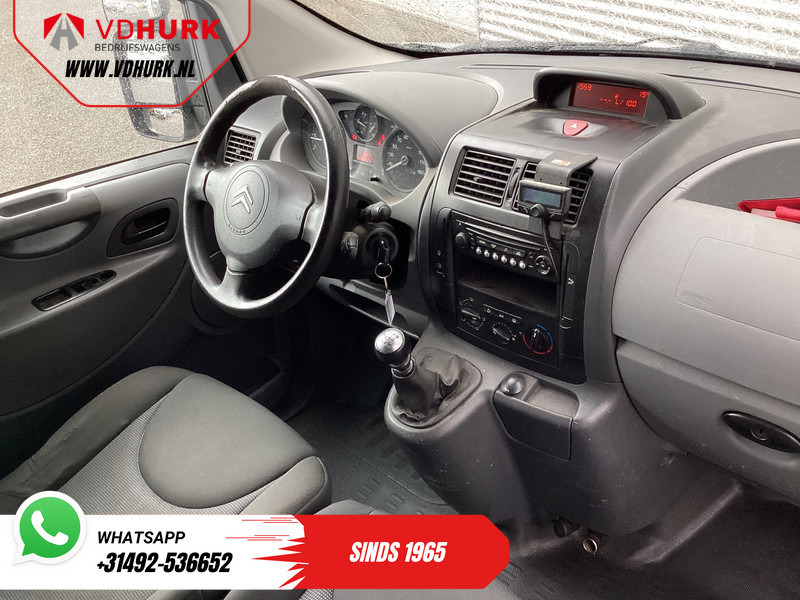 Citroën Jumpy 2.0 HDI 120 pk EXPORT ONLY 3Pers./ NL Auto/ Airco/ Cruise - Малък ван: снимка 3 Citroën Jumpy 2.0 HDI 120 pk EXPORT ONLY 3Pers./ NL Auto/ Airco/ Cruise - Малък ван: снимка 3
